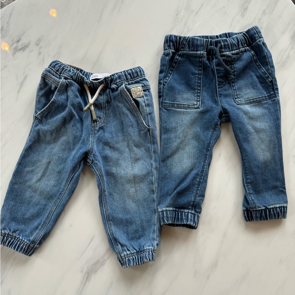Toddler Denim Jogger Bundle